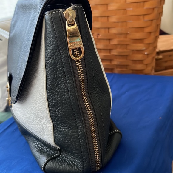 Badgley Mischka color block satchel - Picture 4 of 8